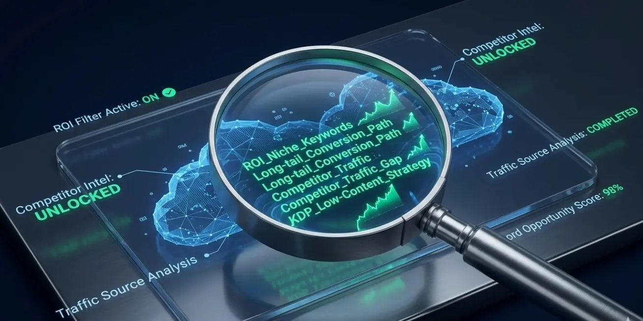 Semrush Keyword Gap Analysis